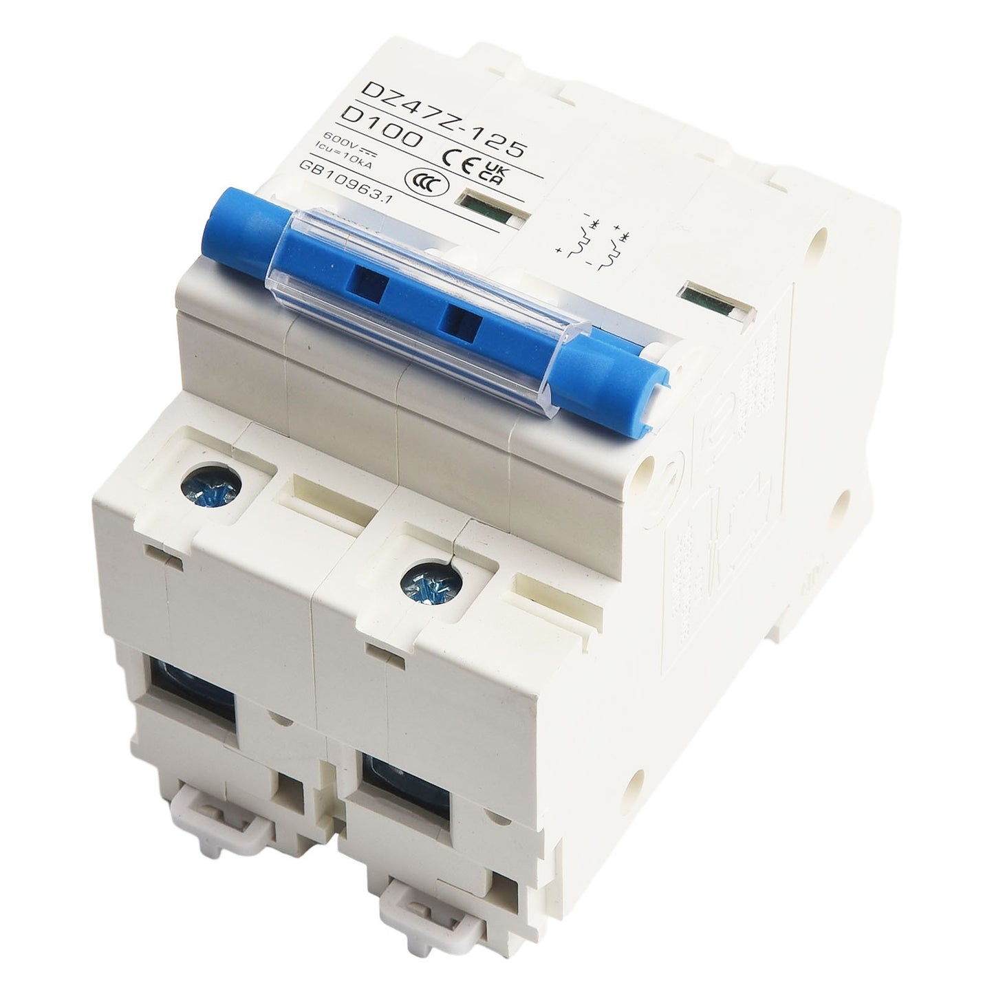 Circuit Breaker Mining Enterprises Characteristic Curve IEC60947-2 Max
