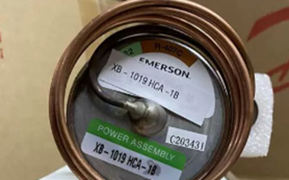 For EMERSON XB-1019HCA-1B Thermo Expansion Valve Power Assembly