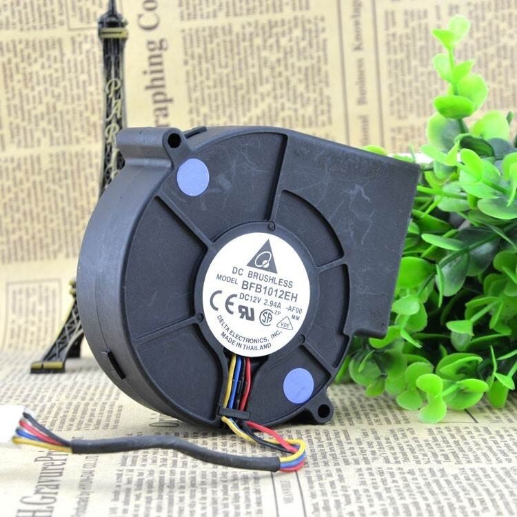 Delta BFB1012EH 12V 2.94A 9733  Extreme High Speed Centrifugal Blower Fan 4-Pin