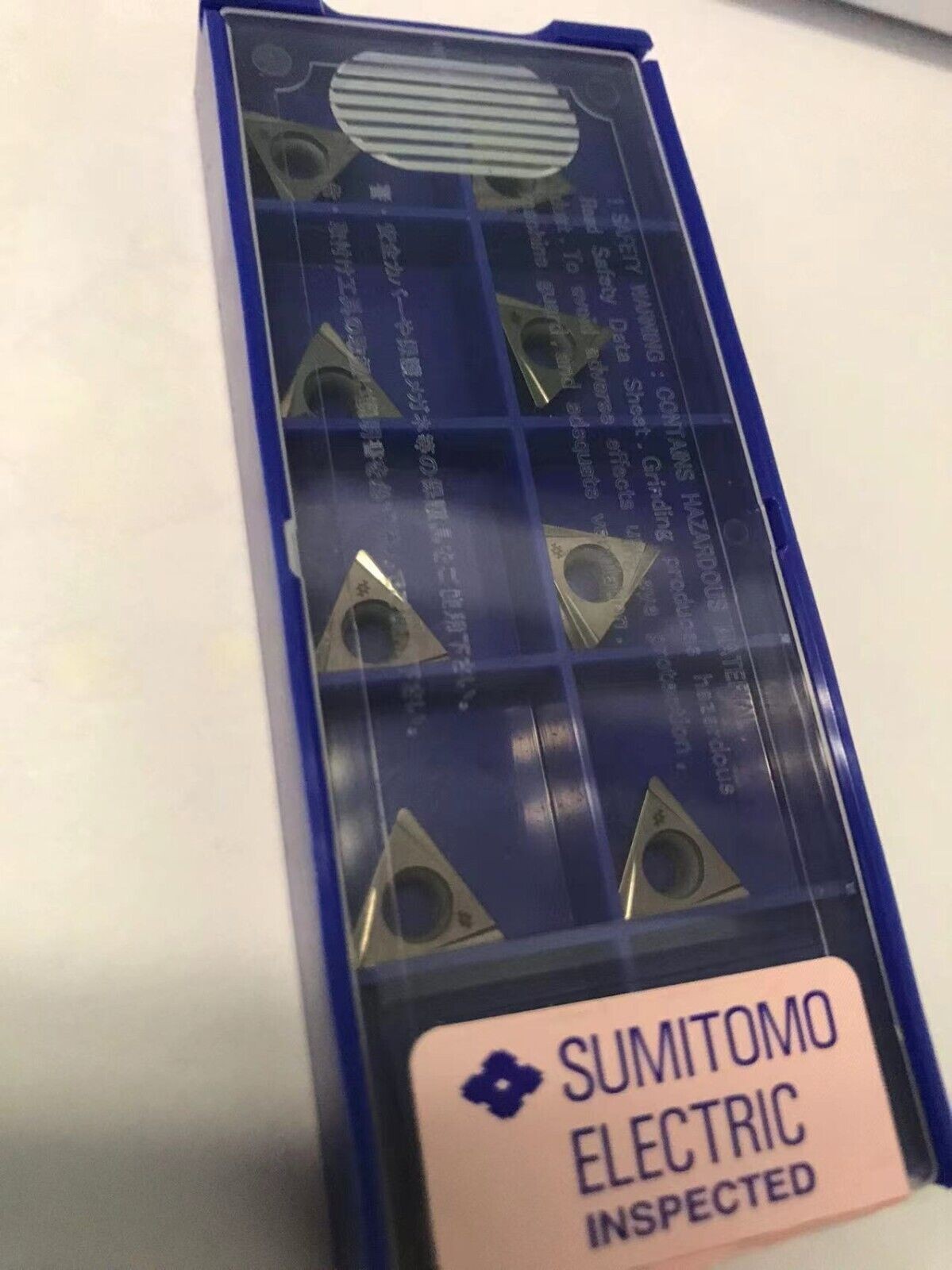 10Pcs Sumitomo TPGT110304L-W T1200A Cermet CNC Blades Finish boring inserts