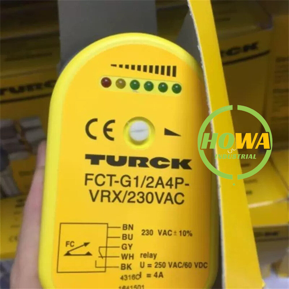 1/Piece FCT-G1/2A4P-VRX/230VAC TURCK  Flow Sensor Switch Flow Indicator
