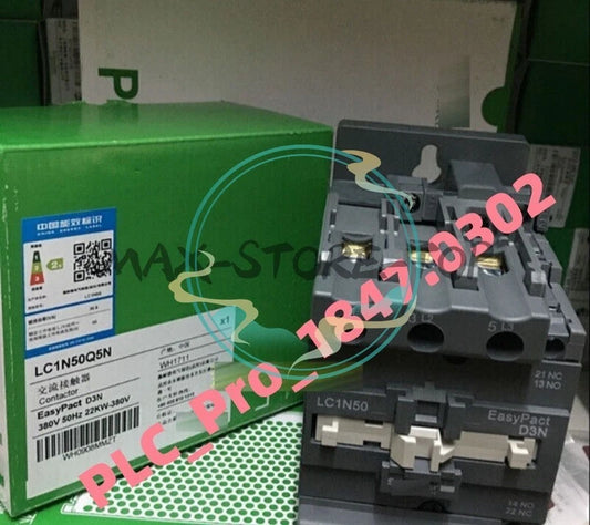 1PC  Schneider LC1N50Q5N LC1N50 series AC contactor AC380V Fast delivery