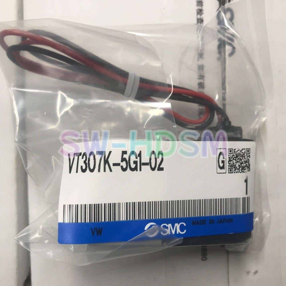 1PCS  for SMC VT307K-5G1-02 Solenoid Valve Freight Free