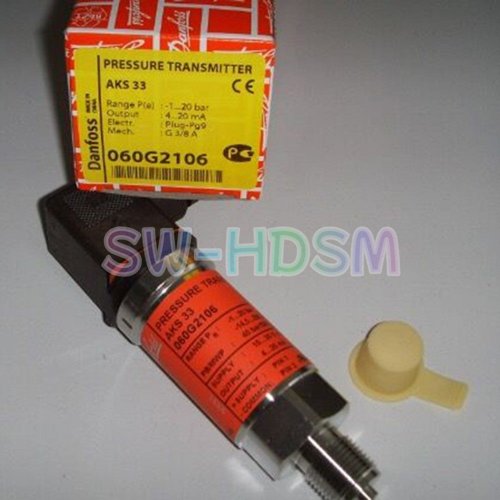 1PCS  for Danfoss Pressure Transmitter AKS 33 060G2106 Freight Free