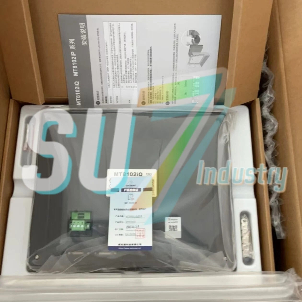 Weinview MT8106IQ HMI Touch Screen # 1pcs    In Box