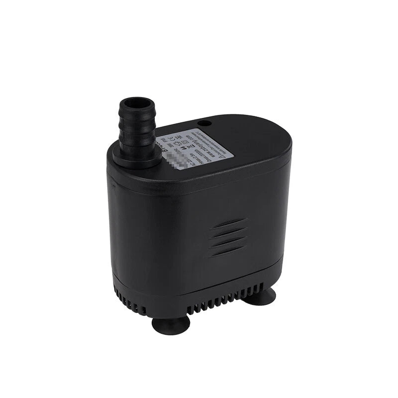 220V BY-D555 Ice Maker Cooler Submersible Pump Fish Tank Water Pump 38W 2.5m