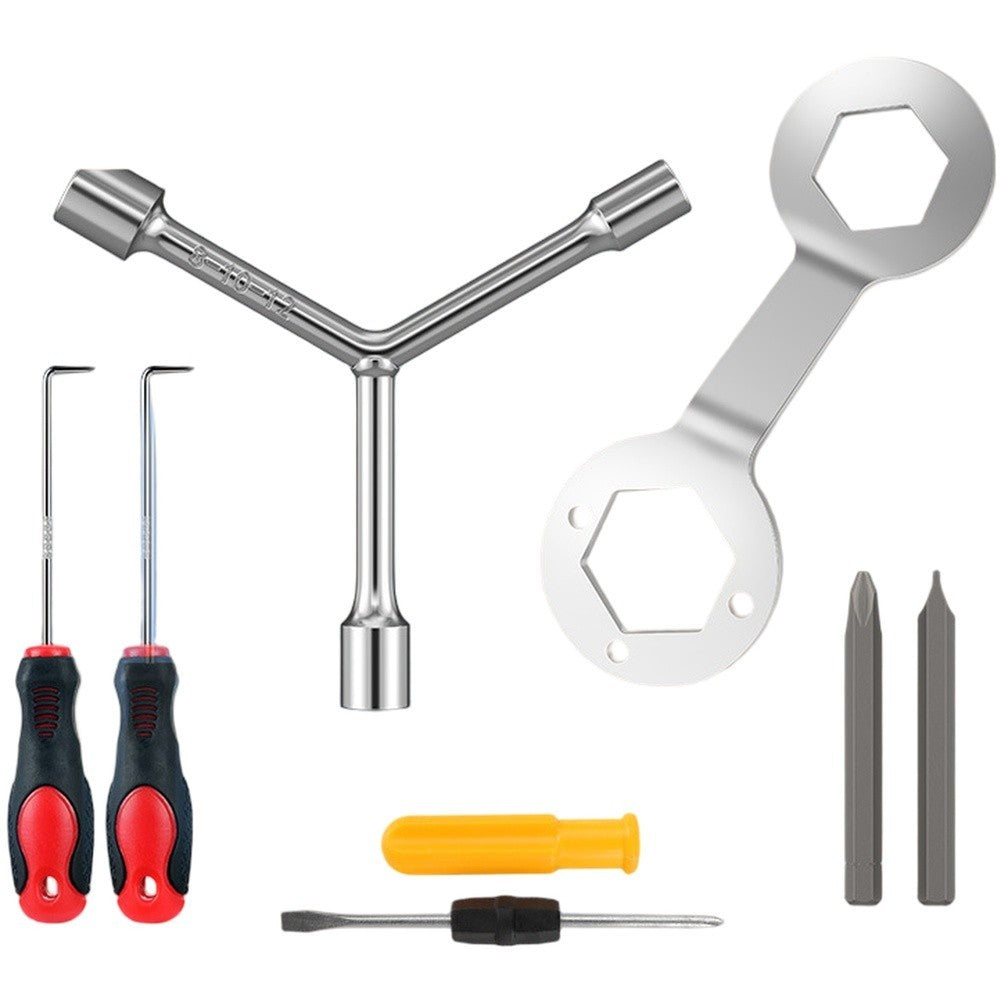 Easy Use Washing Machine Inner Drum Repair Tool Kit with Magnetic Screwdriver