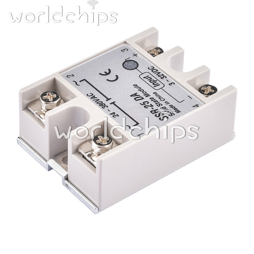 150PCS SSR-25DA Solid State Relay Module USA