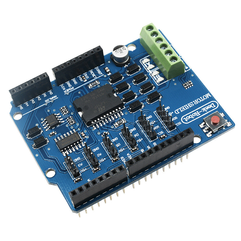 2PCS L298P Shield R3 Motor Driver Module H-Bridge dual way For Arduino UNO 2560