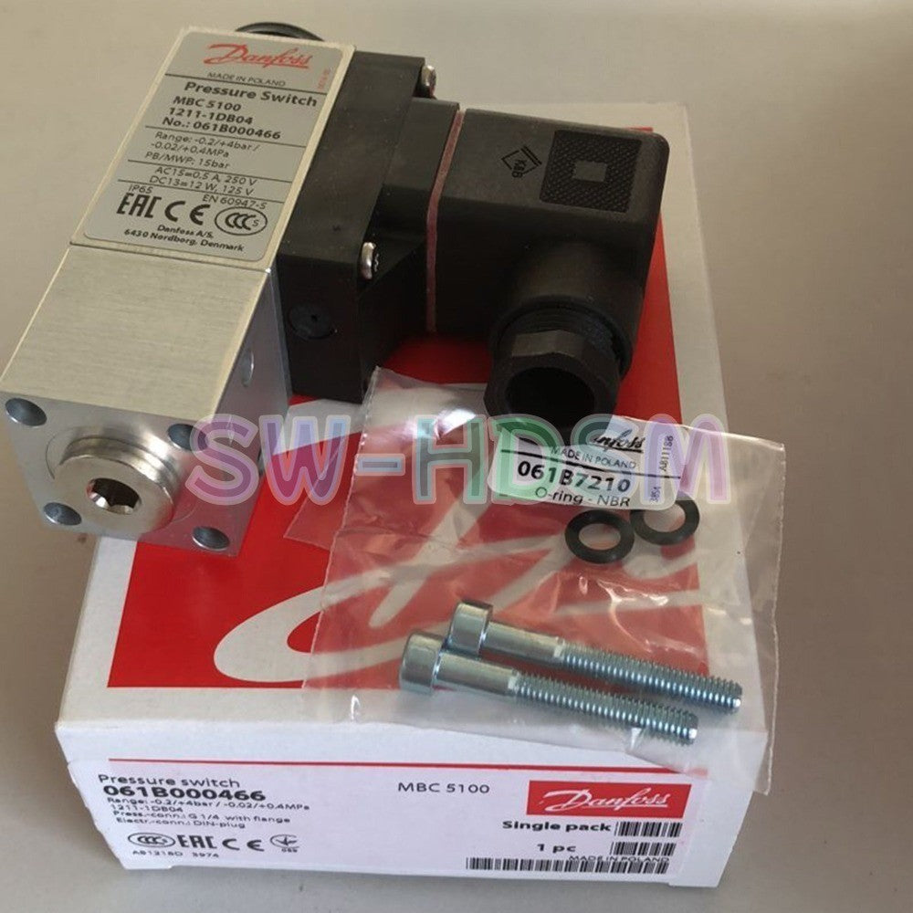 1PCS  for Danfoss MBC5100 061B000466 Pressure Switch Freight Free