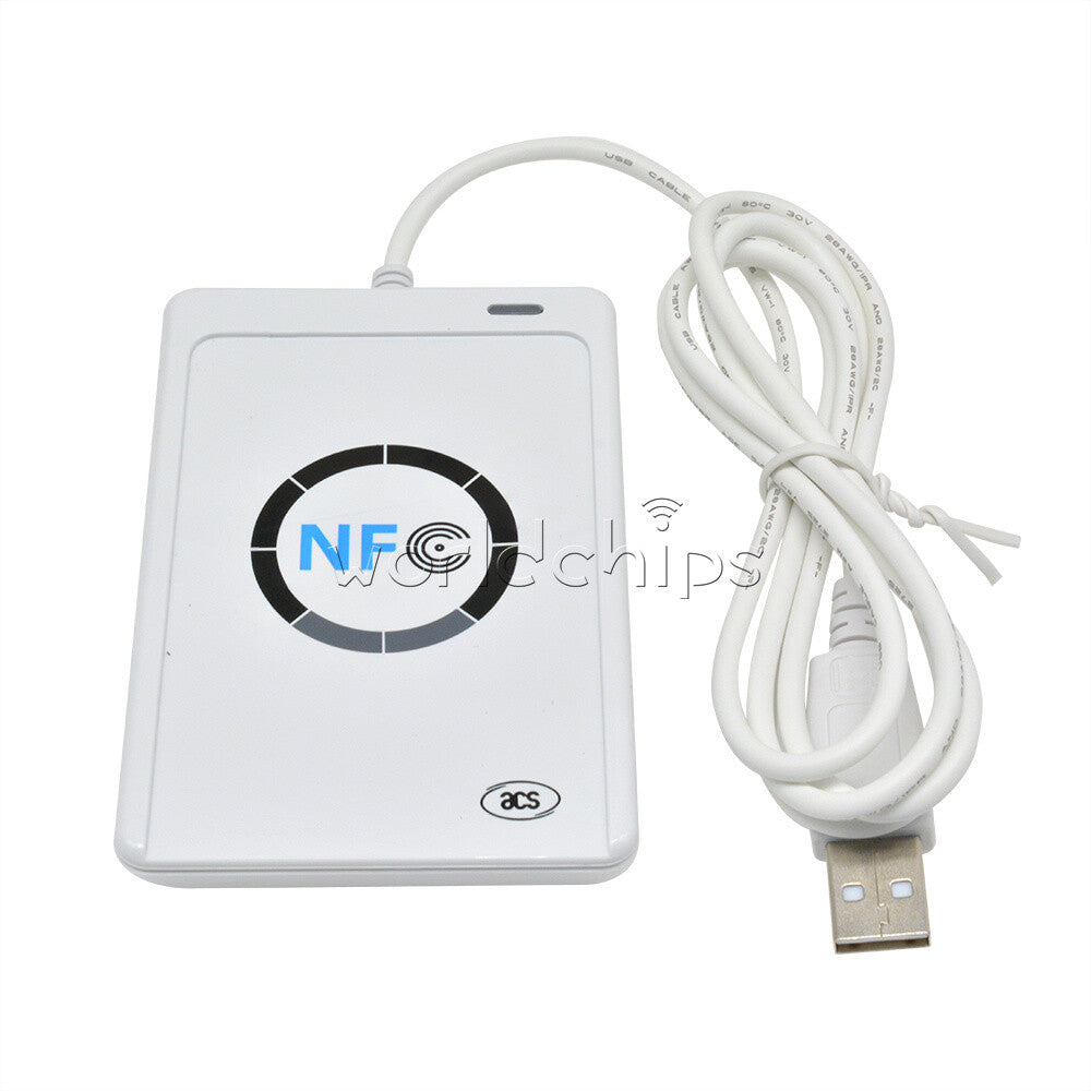 USB ACR122u NFC Reader&Writer 13.56Mhz RFID Copier Duplicator For iPhone top