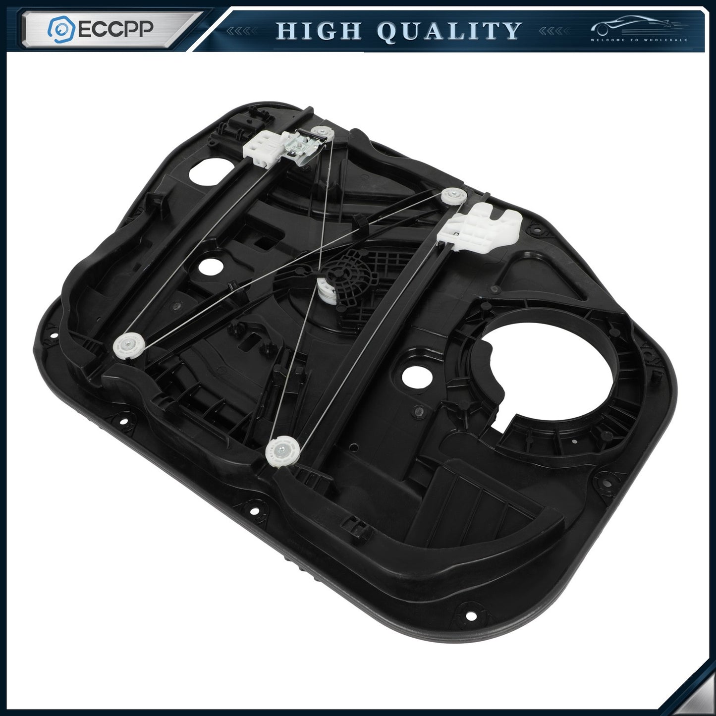 Front Right Window Regulator For Hyundai Tucson 2016-2022 Passenger Side