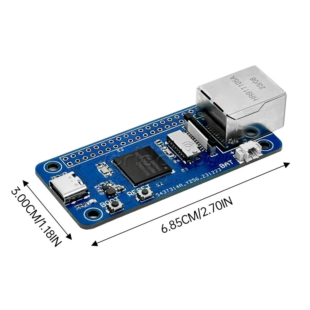 Type-C RV1106 RISC-V Architecture 256MB Flash AI Micro Development Board