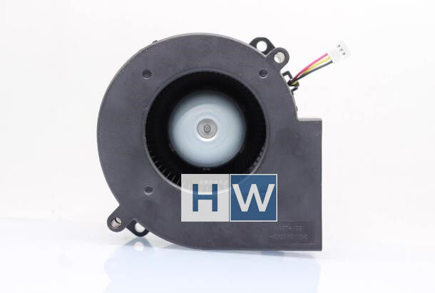 1PC SERVO 12V 0.59A E1033H12B7AP-D9 Double Ball 9.7CM Turbo Blower Fan