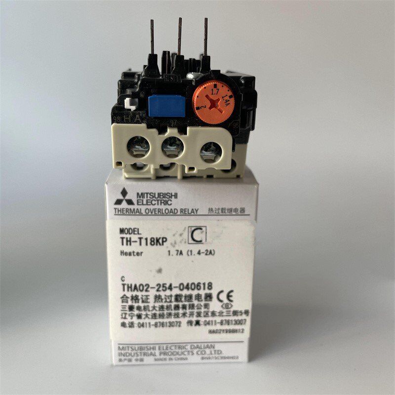 1pcs Mitsubishi Overload Relay TH-T18KP 1.7A C 1110012893