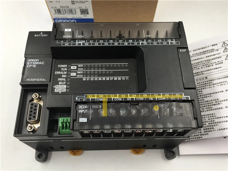 1pcs  Omron   PLC CP1E-N30S1DT-D #P