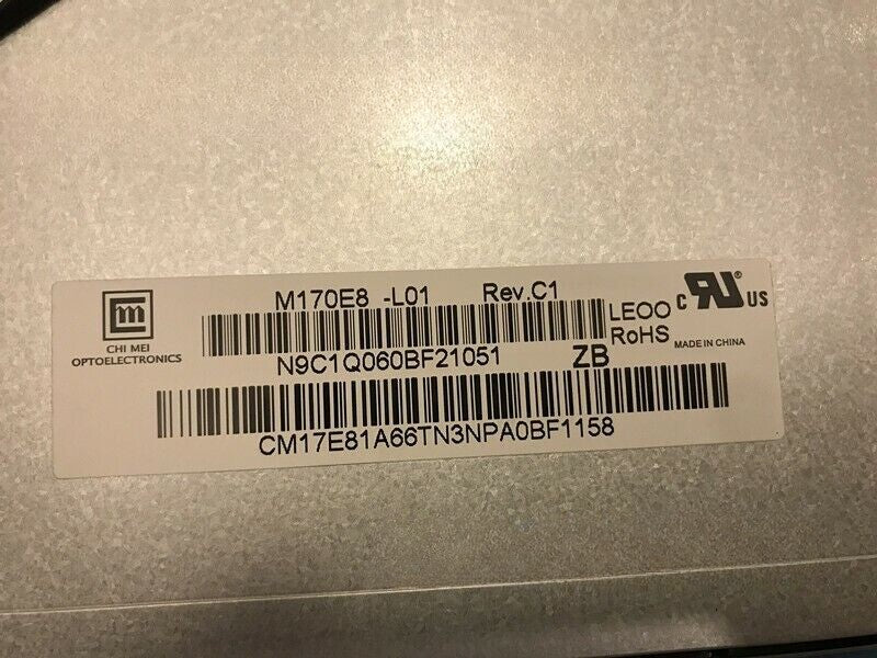 M170E8-L01 FOR 1280*1024 17.0-inch LCD Screen Panel 90 days warranty