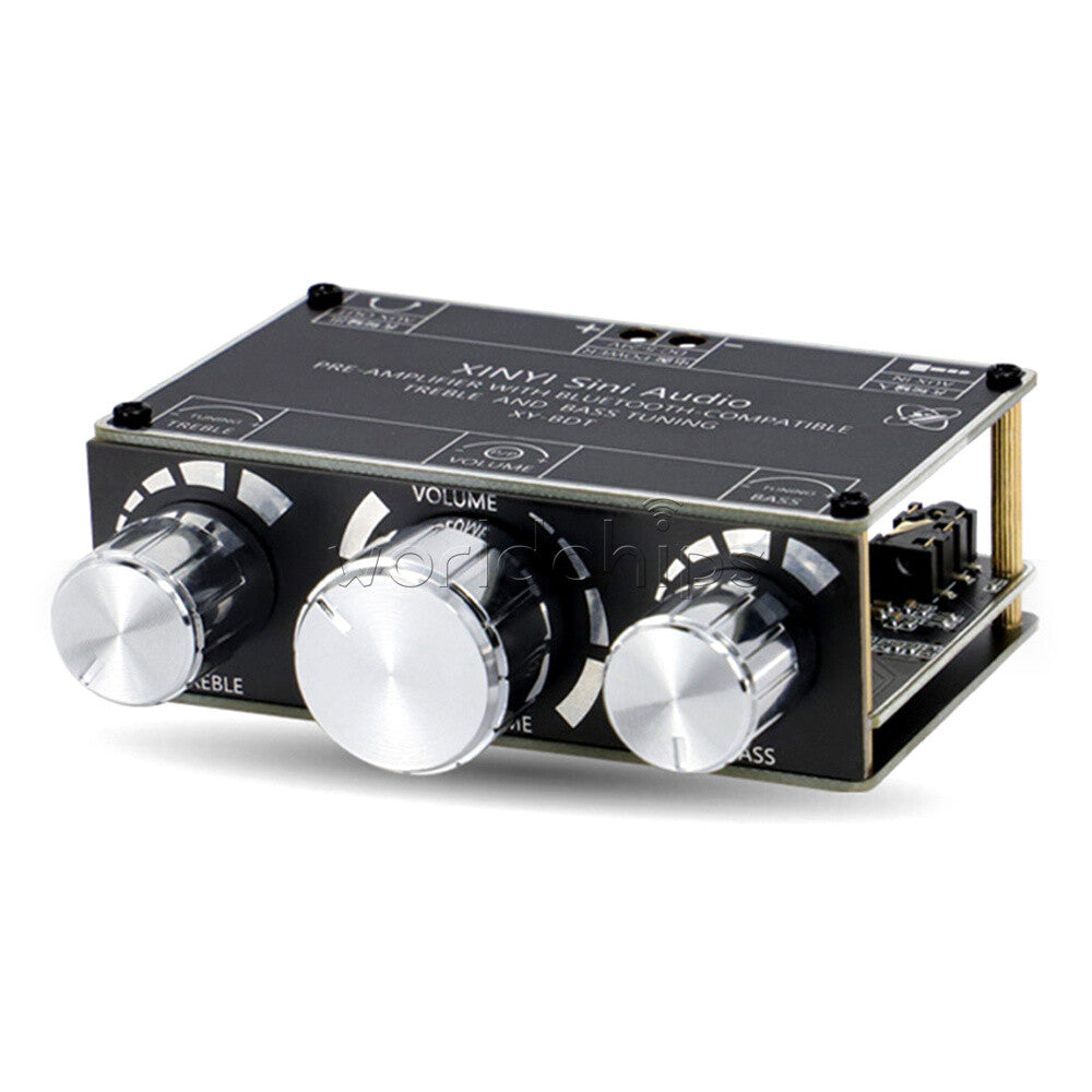 Bluetooth Decoder Board 2-Channels Stereo High&Low Tone Pre-stage Tuning Module