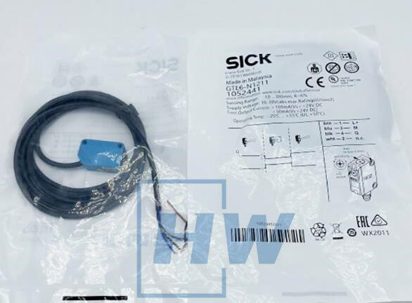 1PC  Diffuse Reflection Sensor GTE6-N1211 GTE6-N1212 GTE6-P1212 GTE6-P1211