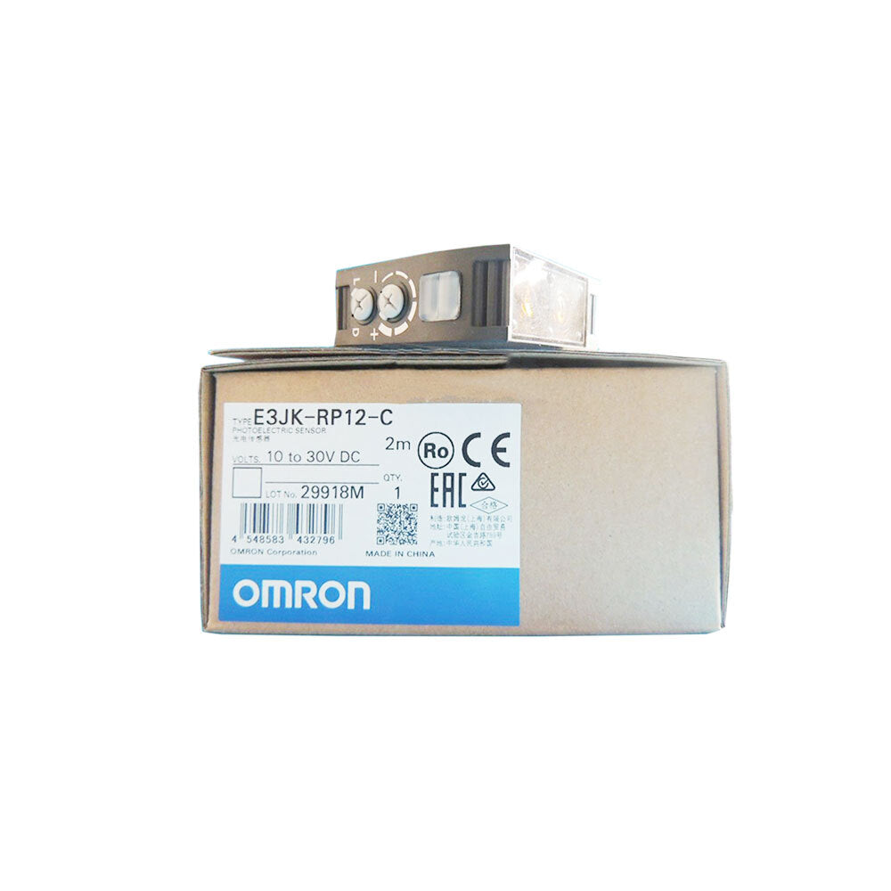 Omron Induction E3JK-DR12-C E3JK-RP12-C E3JK-RR11-C E3JK-RR12-C E3JK-TR11-C Unit