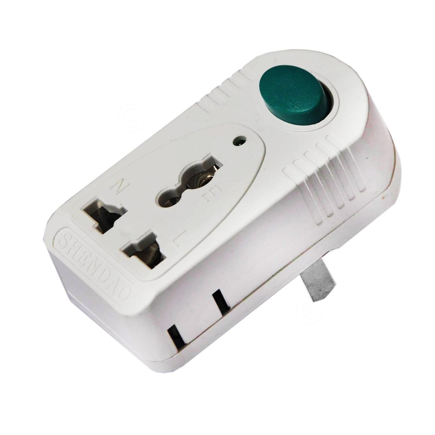 2x Rotatable AU/US Plug 1To3 Outlets US Socket Converter+Switch For A,B,I Plug