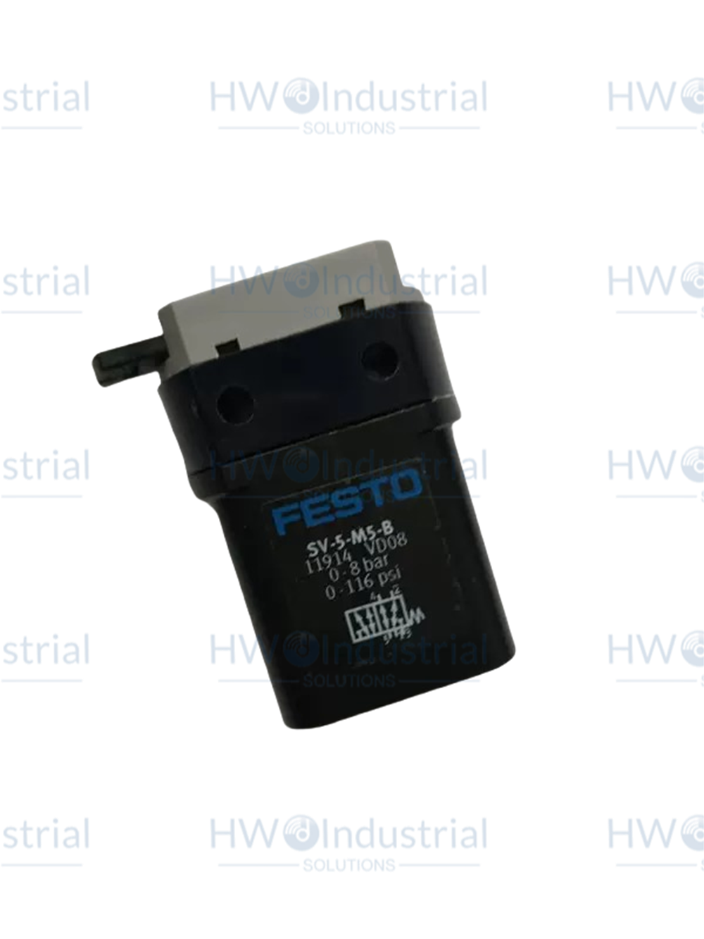 1PC  FESTO Basic Valve SV-5-M5-B 11914
