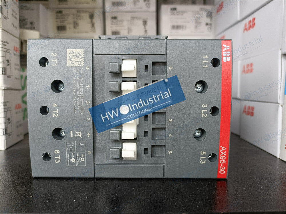 1/Piece AX95-30-11-86 Coil Voltage 440VAC 60HZ ABB AX Series Contactor