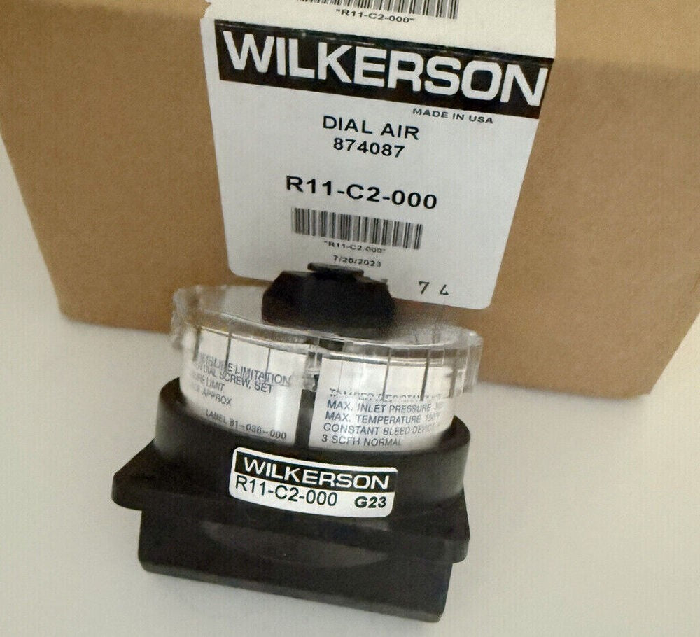 1PCS  FOR Wilkerson Pressure regulating valve R11-C2-000
