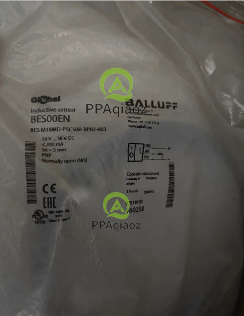 1Pcs  BALLUFF BES M18MD-PSC50B-BP02-003（BES00EN) sensor Fast delivery