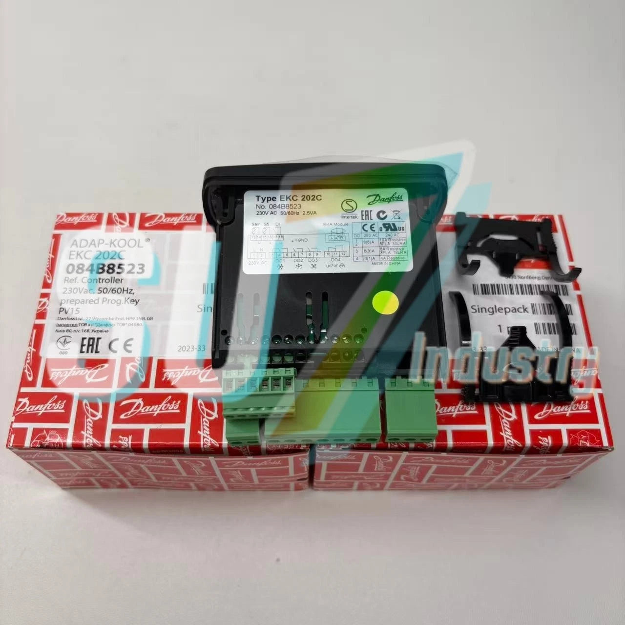 Danfoss 084B8523 EKC202C Temperatur Switch# 1pcs    In Box