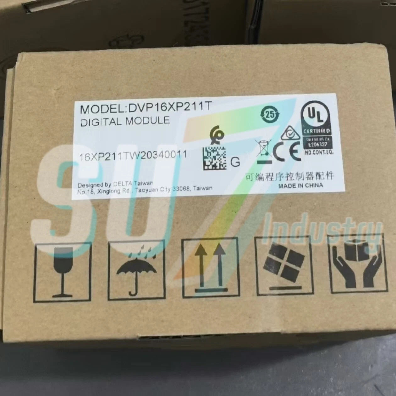 DELTA DVP16XP211T PLC Module# 1pcs    In Box