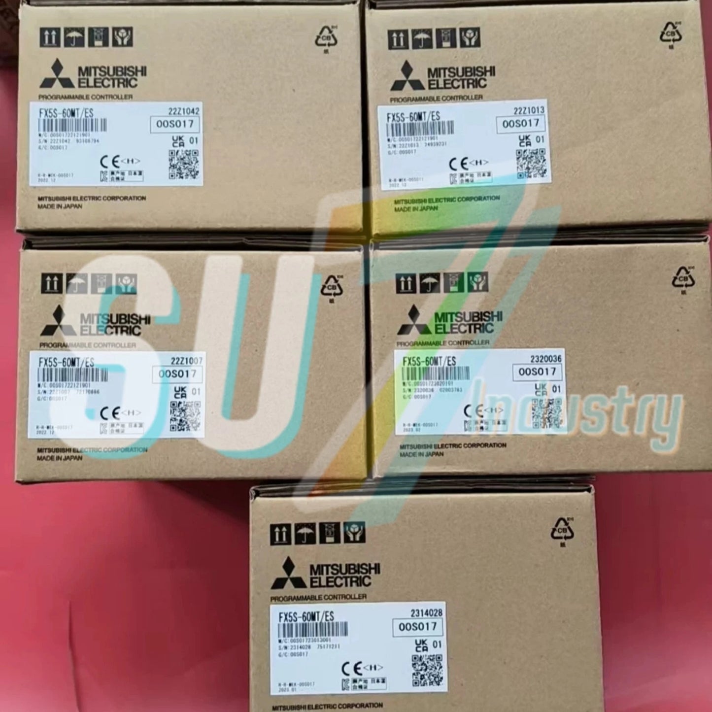 Mitsubishi FX5S-60MT/ES PLC module FX5S-60MT-ES FX5S60MTES#1pcs