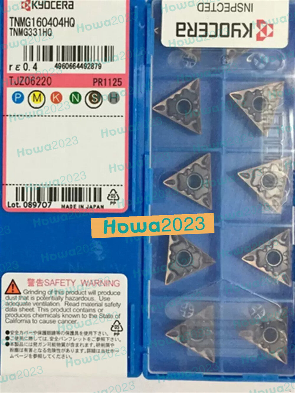 10Pieces/Box Kyocera TNMG160404HQ TNMG160404-HQ PR1125 TNMG331HQ Blade Insert