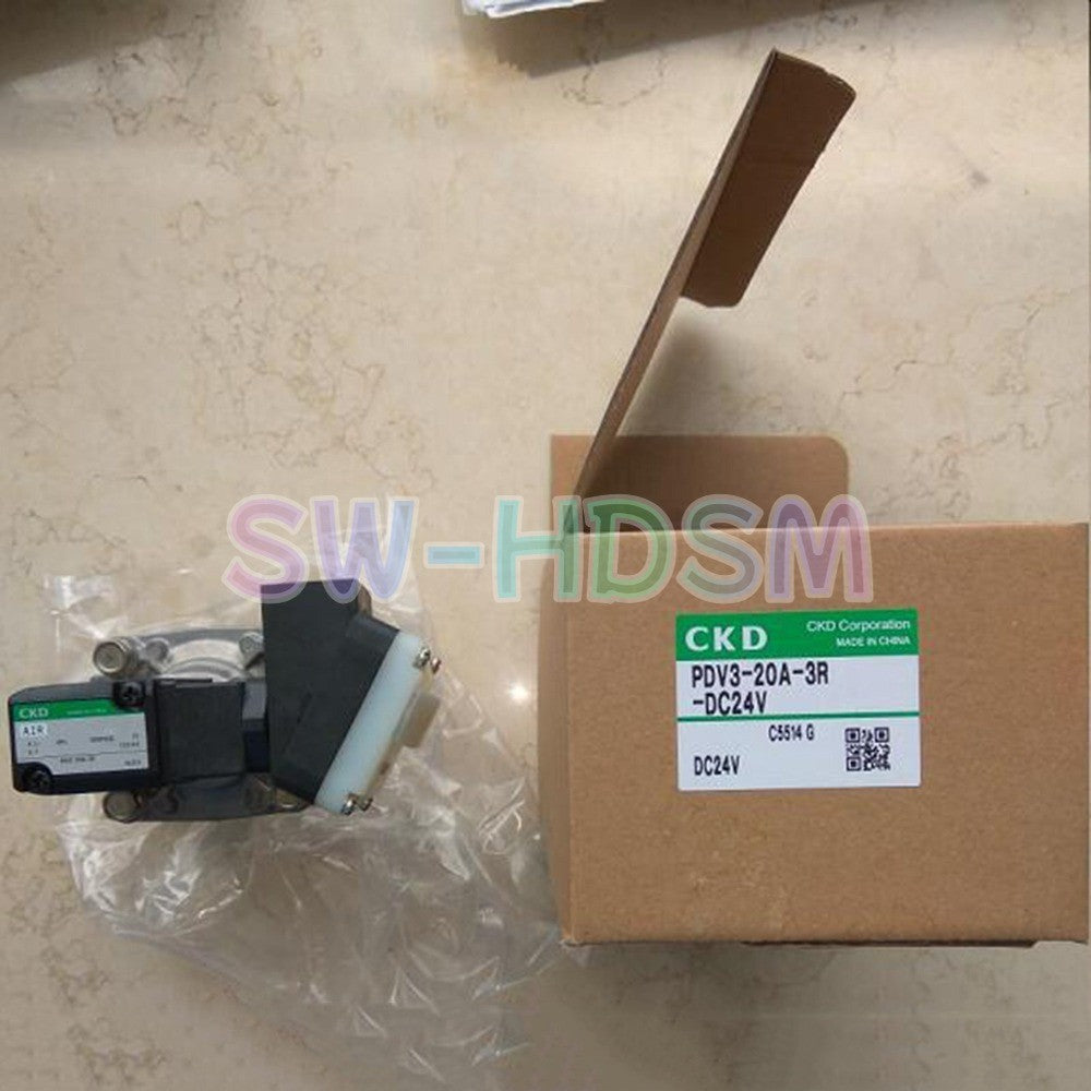 1PCS  for CKD PDV3-20A-3R-DC24V Solenoid Valve Freight Free