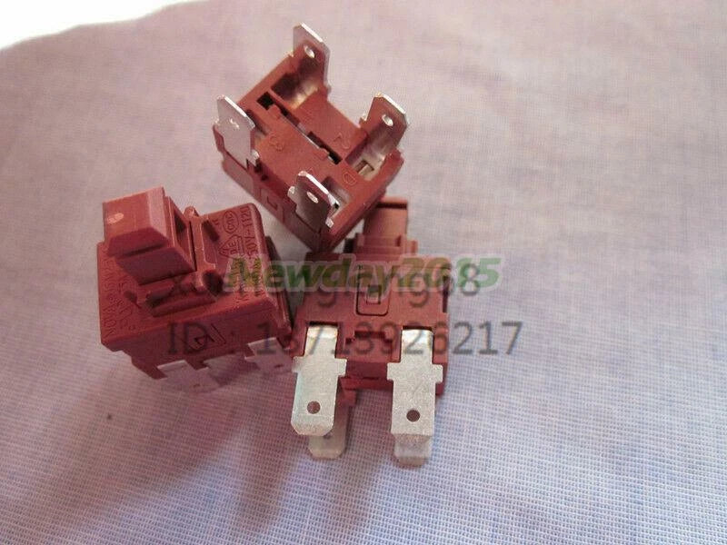 1pcs NOVA KAN-L5 Power Switch Push Button ON OFF T120 7.5A 250VAC 4 Pin