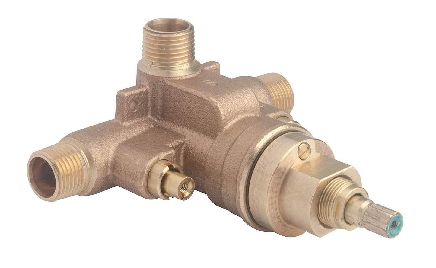261XBODY Brass Pressure-Balancing Shower Valve with Service Stops
