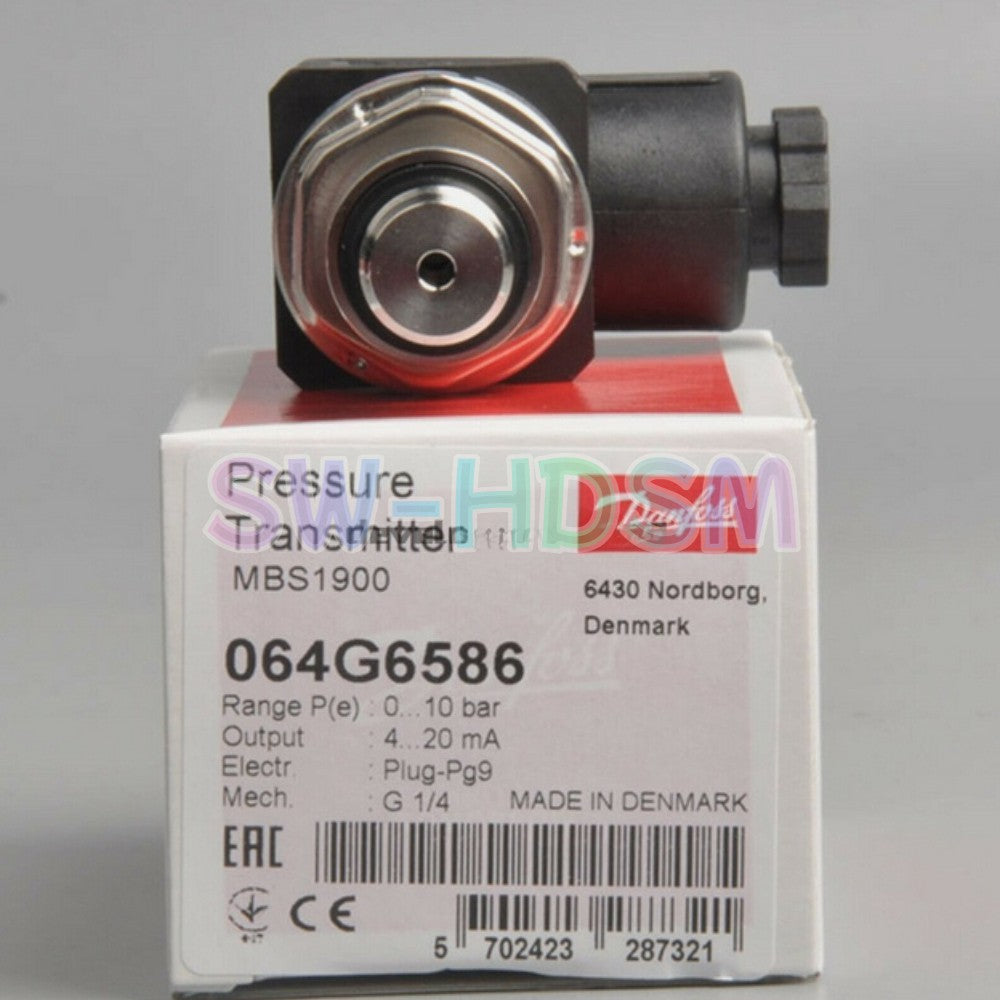 1PCS  for Danfoss MBS1900 064G6586  Pressure Transmitter Freight Free