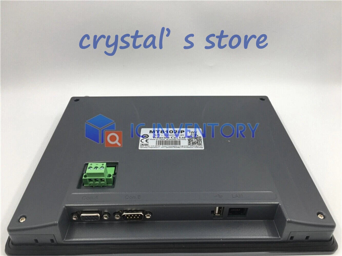 1PCS  Weinview HMI MT8102iP #P