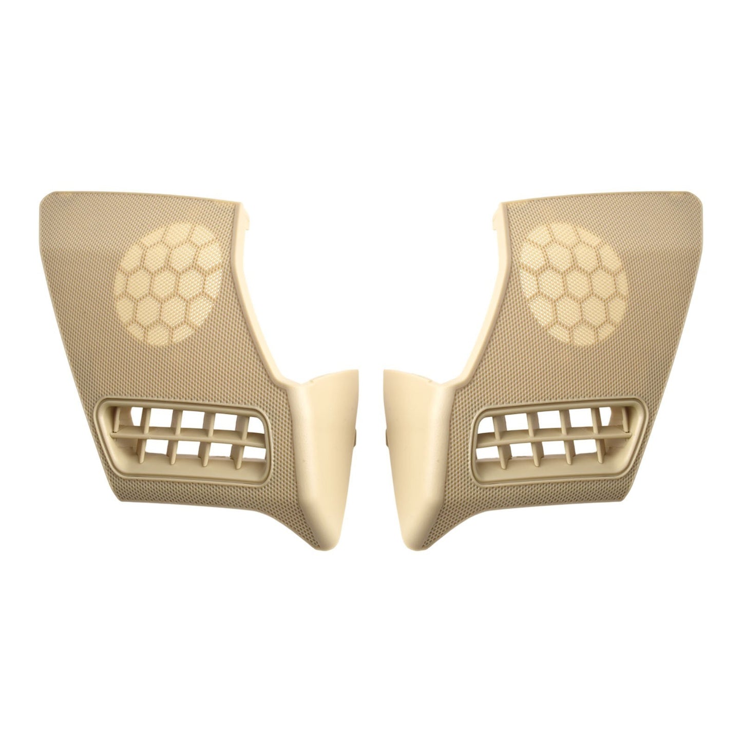 Beige Speaker Cover for Mercedes E Class W210 1996 2003 Left & Right Set