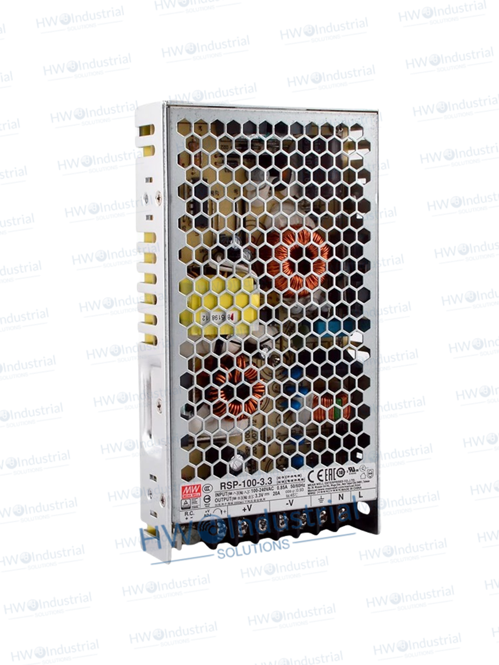 1/piece RSP-100-3.3 3.3V 20A MEAN WELL Switching Power Supply