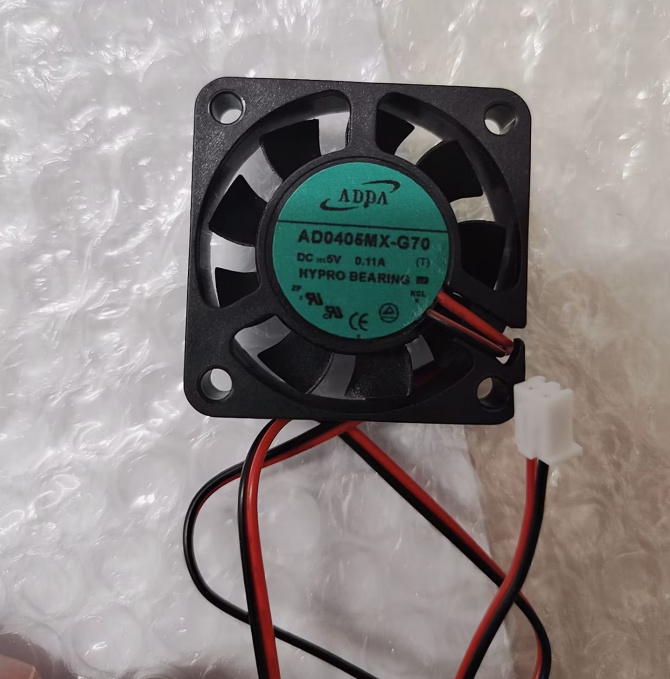 ADDA AD0405MX-G70(XT1) Axial Fan Hypro Bearing 5 VDC 40 x 40 x 10mm 2Pin