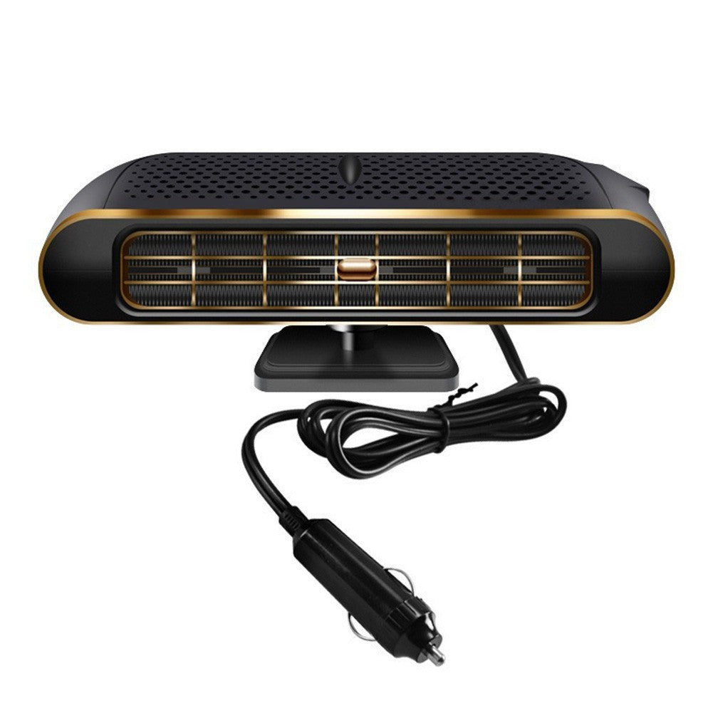 Dual Purpose 12V 120W Car Heater Cooling Heating Defogger for Vehicles