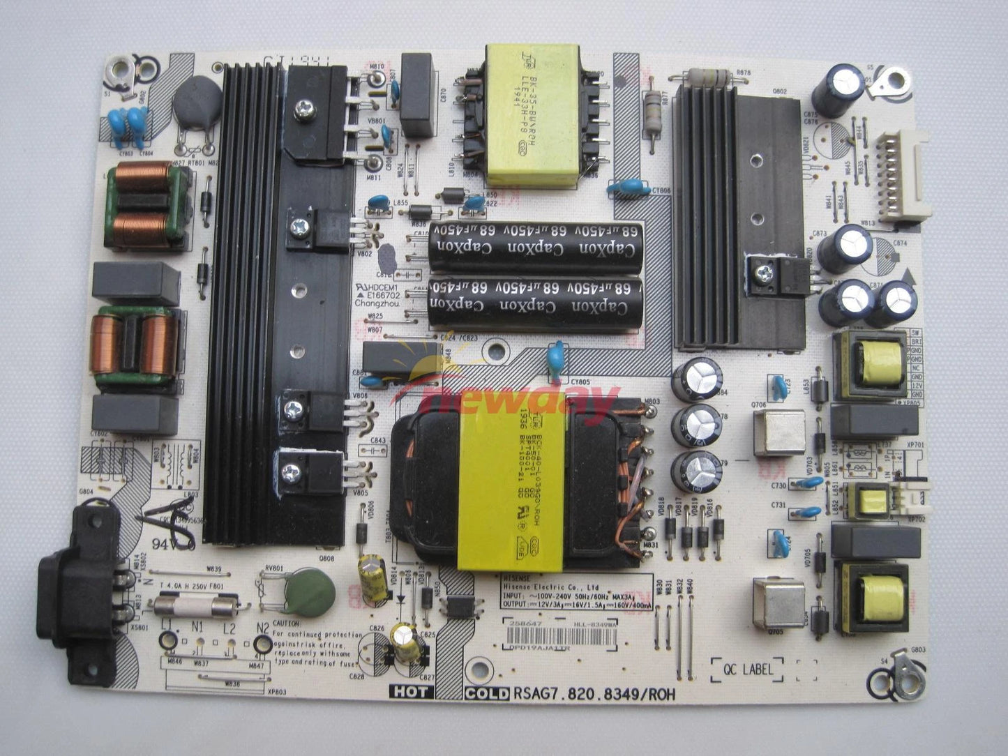 Hisense 58R6E RSAG7.820.8349/ROH RSAG7.820.7748/ROHPower Supply Board 242444