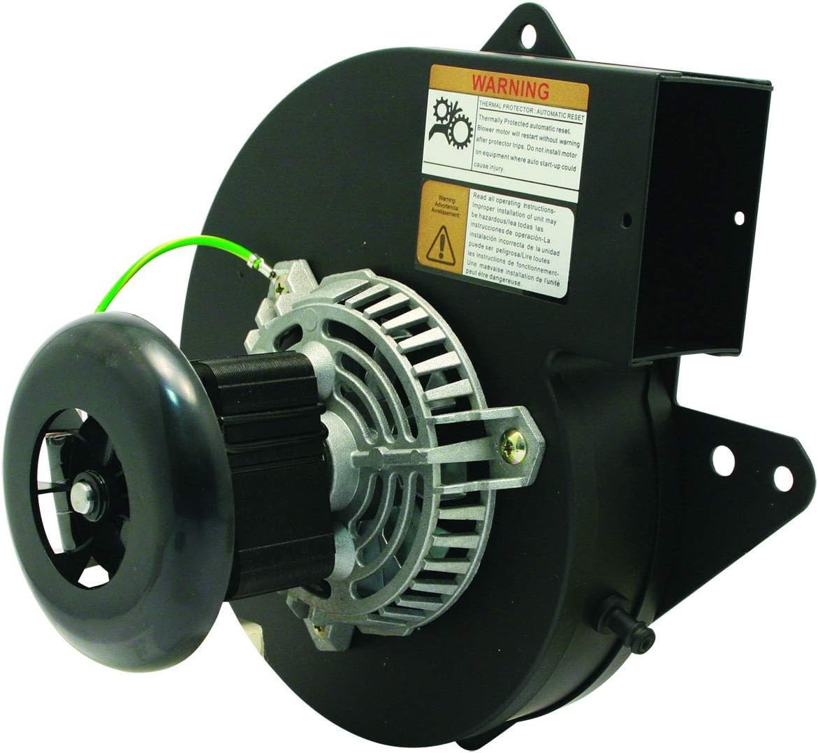 Furnace Draft Inducer Motor Blower - Replacement for Amana/Goodman B1859005
