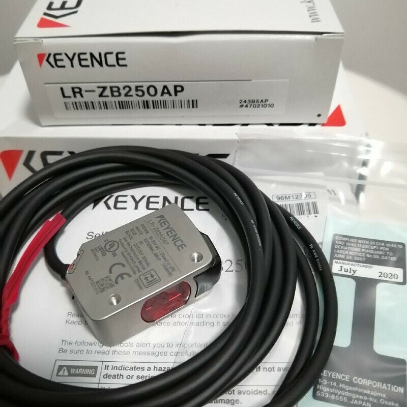 One Keyence LR-ZB250AP Laser Sensor