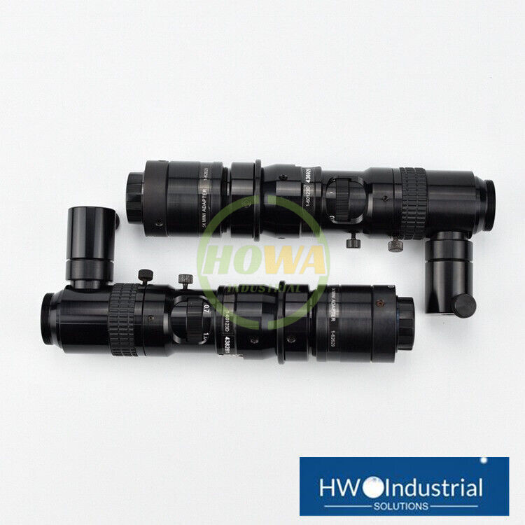 1PC   NAVITAR 1-62629+1-60123D Telecentric Zoom Coaxial Lens 0.35-2.25x