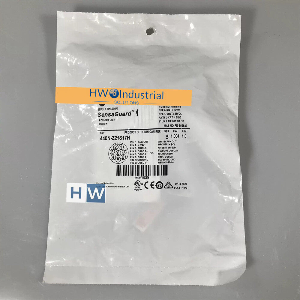 1/piece 440N-Z21S17H 440N Sensor Contact Switch
