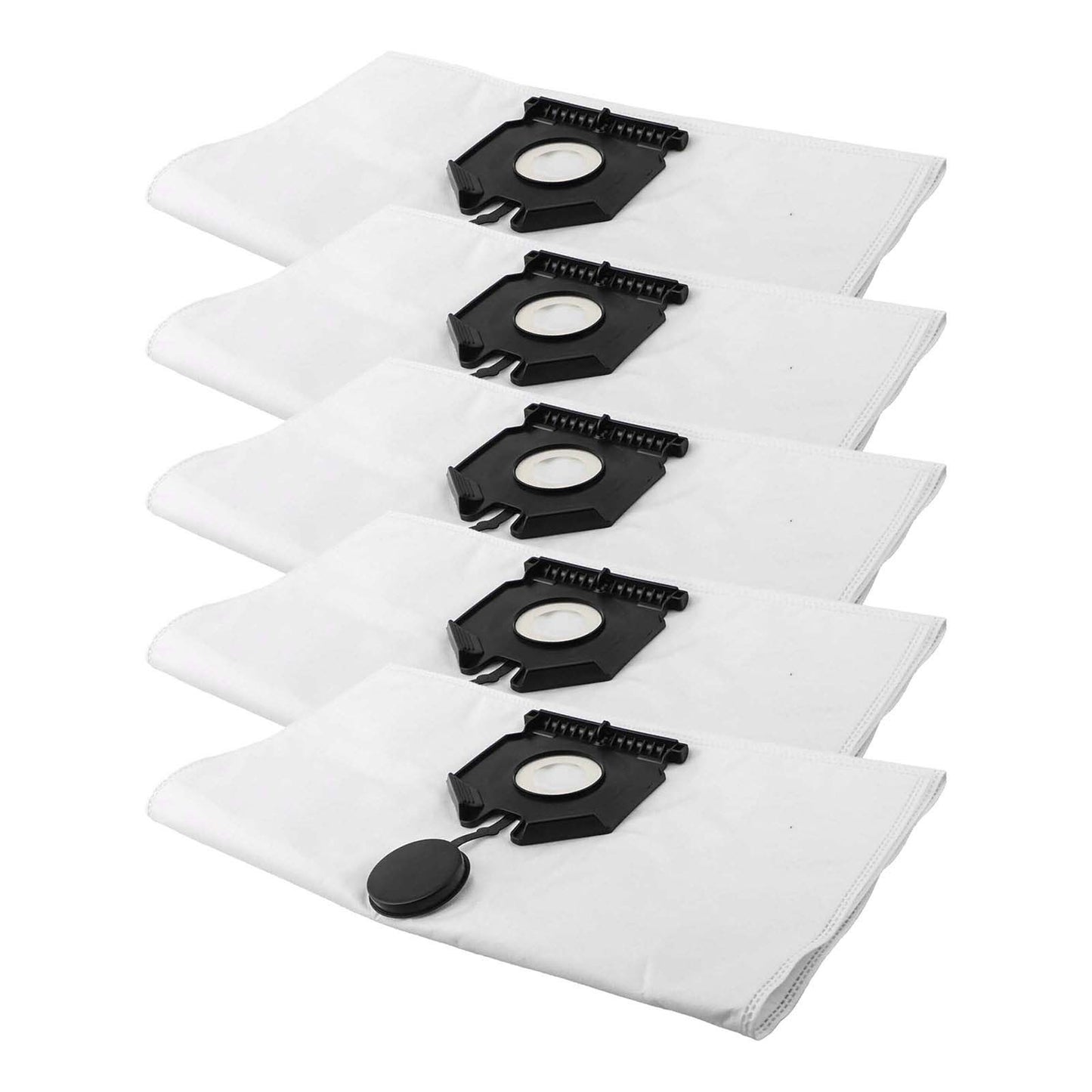 For Karcher Compatible Vacuum Cleaner Bags Set of 5 for Efficient Cleaning