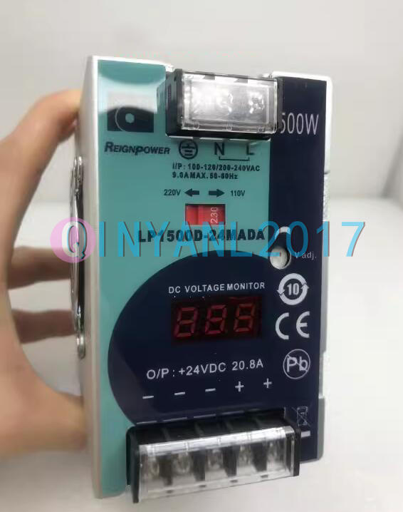 1PC  REIGNPOWER Switching Power Supply LP1500D-24MADA DC Module 500W