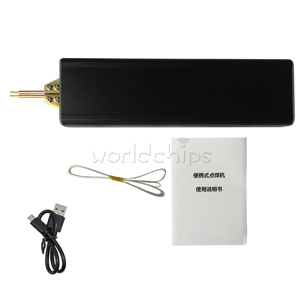 Battery Welding Machine Portable Mini DIY Spot Welder Machine 18650 Battery USB